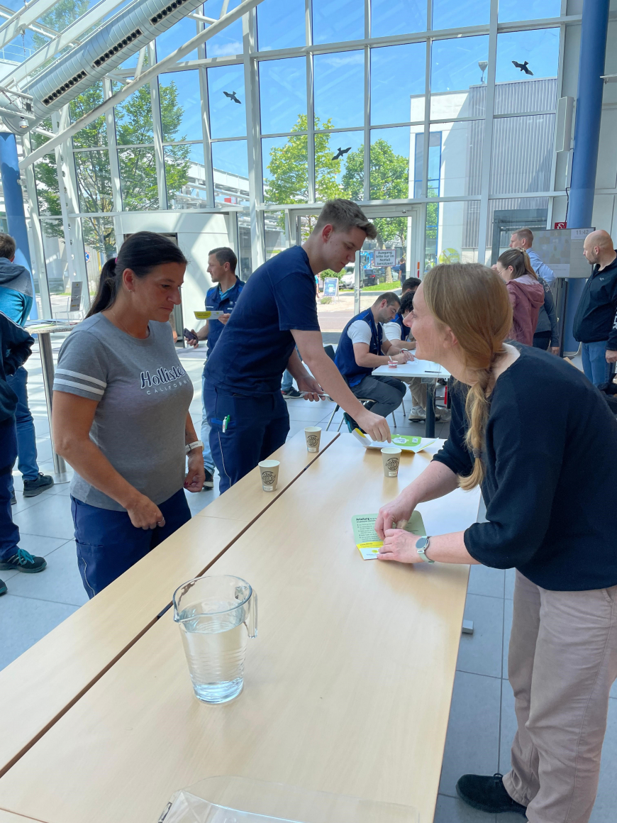 'Der BMW-Mitarbeiter Verein „Aus Freude am Menschen