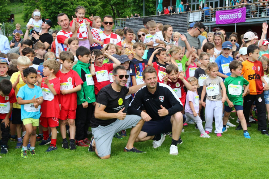 'Charity Event unter dem Motto: Kinder laufen für Kinder'-Bild-3