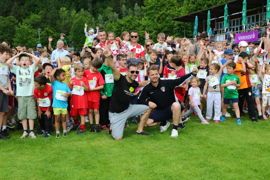 'Charity Event unter dem Motto: Kinder laufen für Kinder'-Bild-8