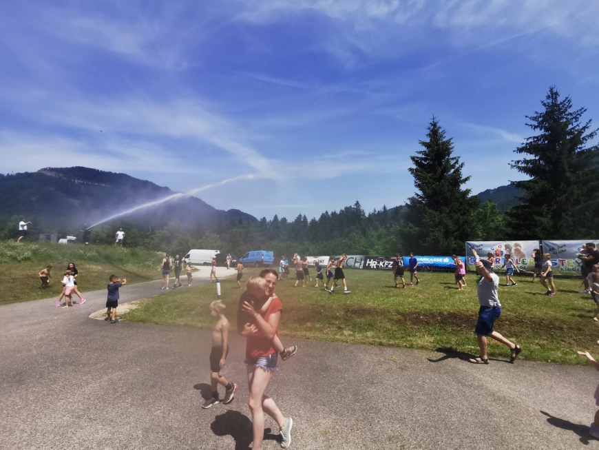 'Besucher der 2. Steyrtaler Kinderolympiade konnten sich über Stammzellspenden informieren'-Bild-2