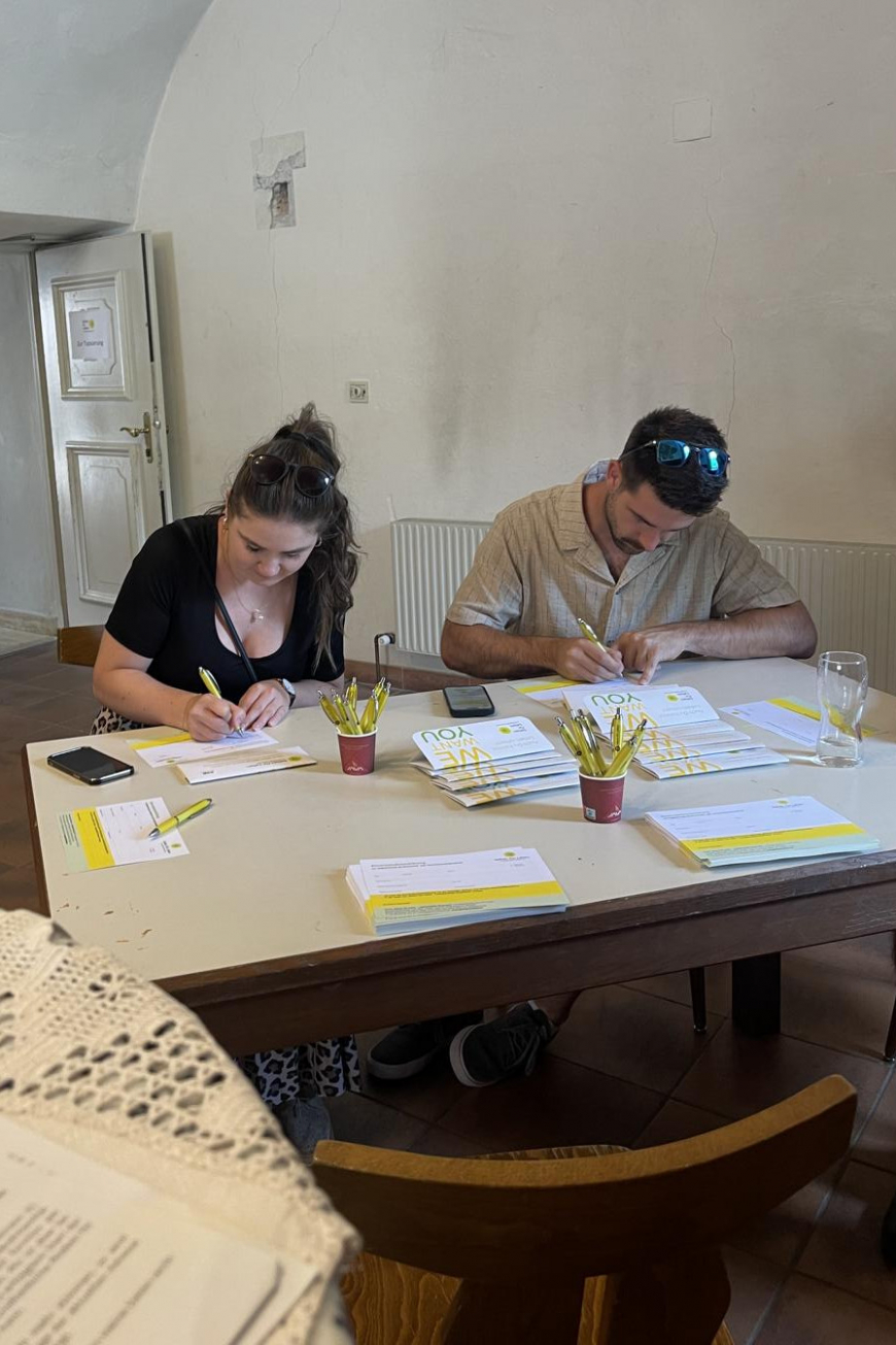 'Brigitte Gehwolf organisierte im Schloss Fügen diese erfolgreiche Typisierungsaktion'-Bild-1