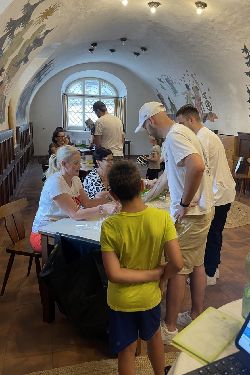 'Brigitte Gehwolf organisierte im Schloss Fügen diese erfolgreiche Typisierungsaktion'-Bild-4