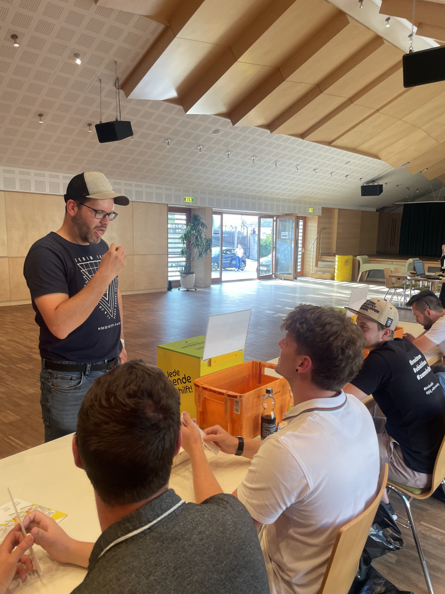 'Die Jungbauernschaft Landjugend Wildermieming rief zur Stammzelltypisierung auf'-Bild-1