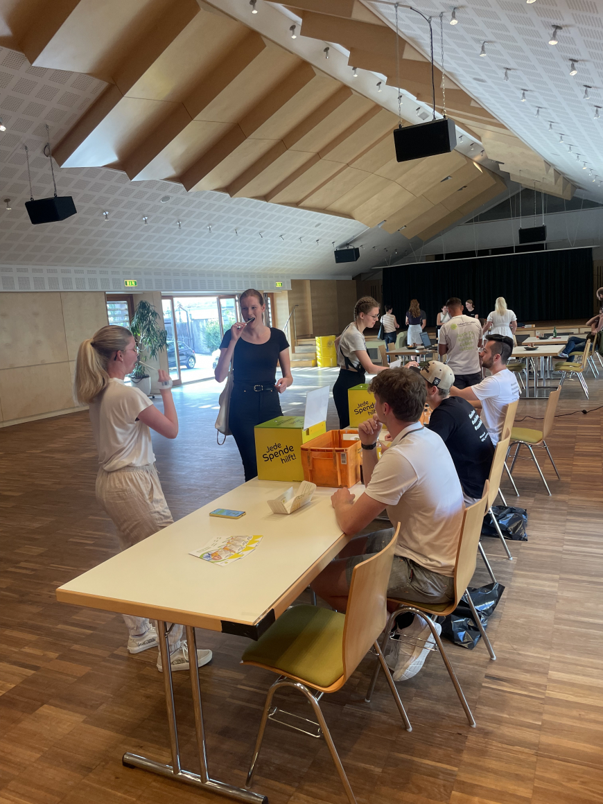 'Die Jungbauernschaft Landjugend Wildermieming rief zur Stammzelltypisierung auf'-Bild-2