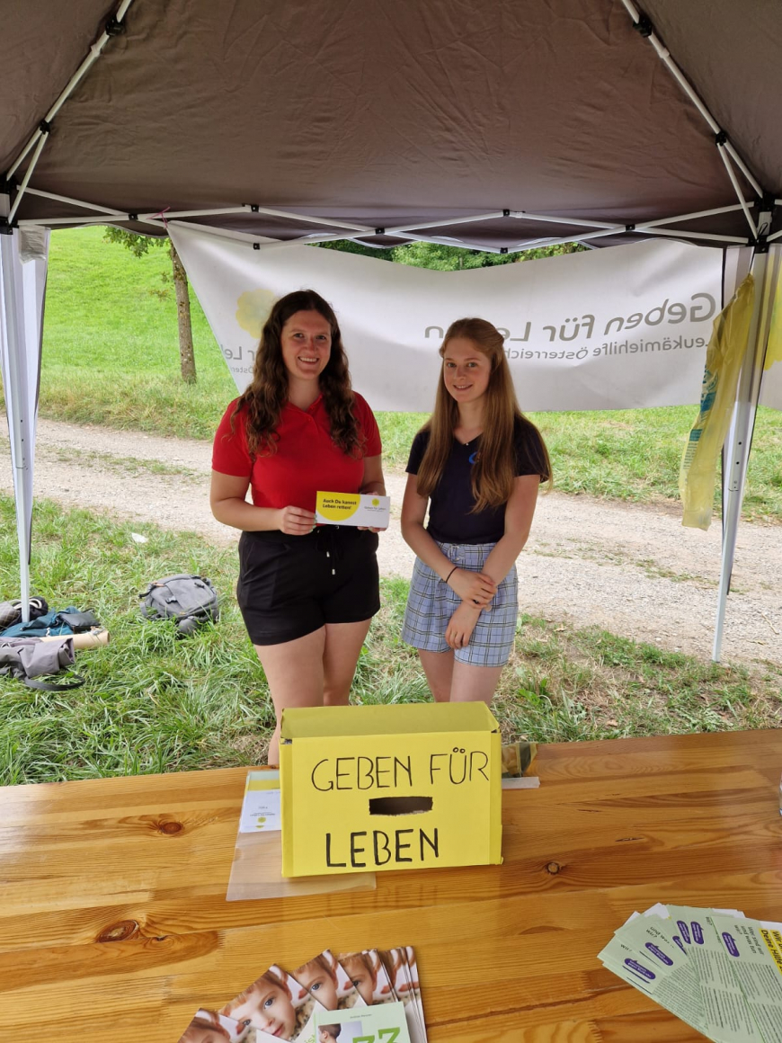 'Die Landjugend Klam organisierte an zwei Konzertabenden diese großartige Aktion'-Bild-1