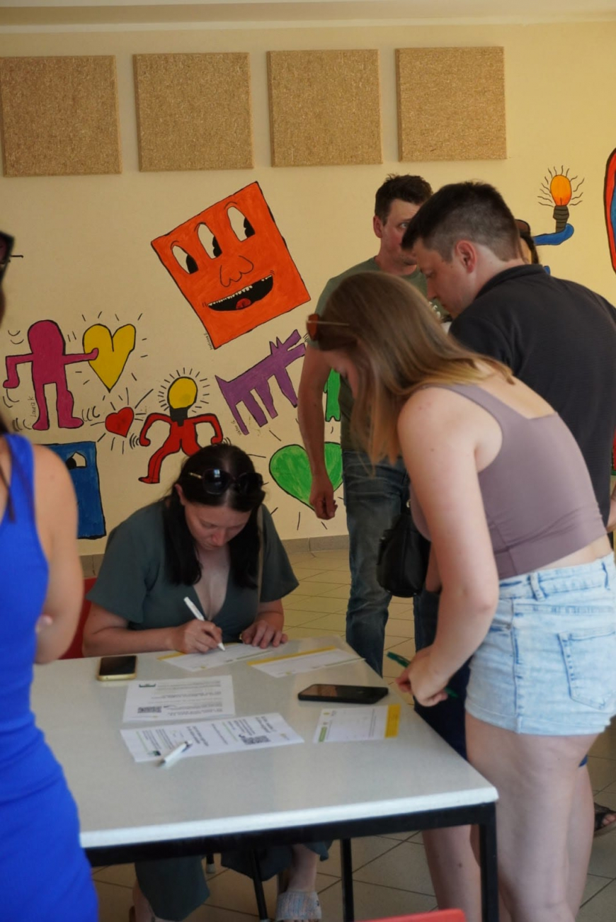 'Potenzielle Stammzellspenderin organisierte Typisierungsaktion'-Bild-1