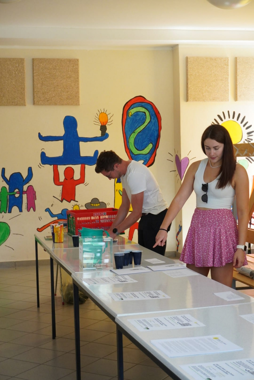 'Potenzielle Stammzellspenderin organisierte Typisierungsaktion'-Bild-2