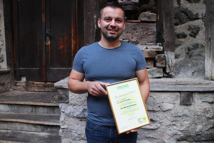 'Knochenmarkspende für einen 4jährigen Jungen - unser 32. Spender'-Bild-1