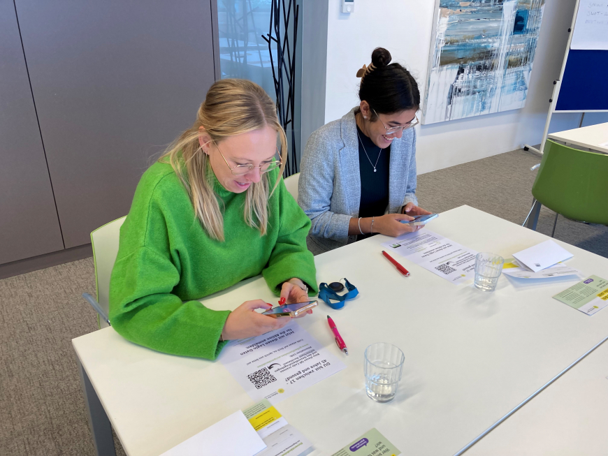 '30 Mitarbeiter:innen der Firma BIOGENA ließen sich typisieren'-Bild-2