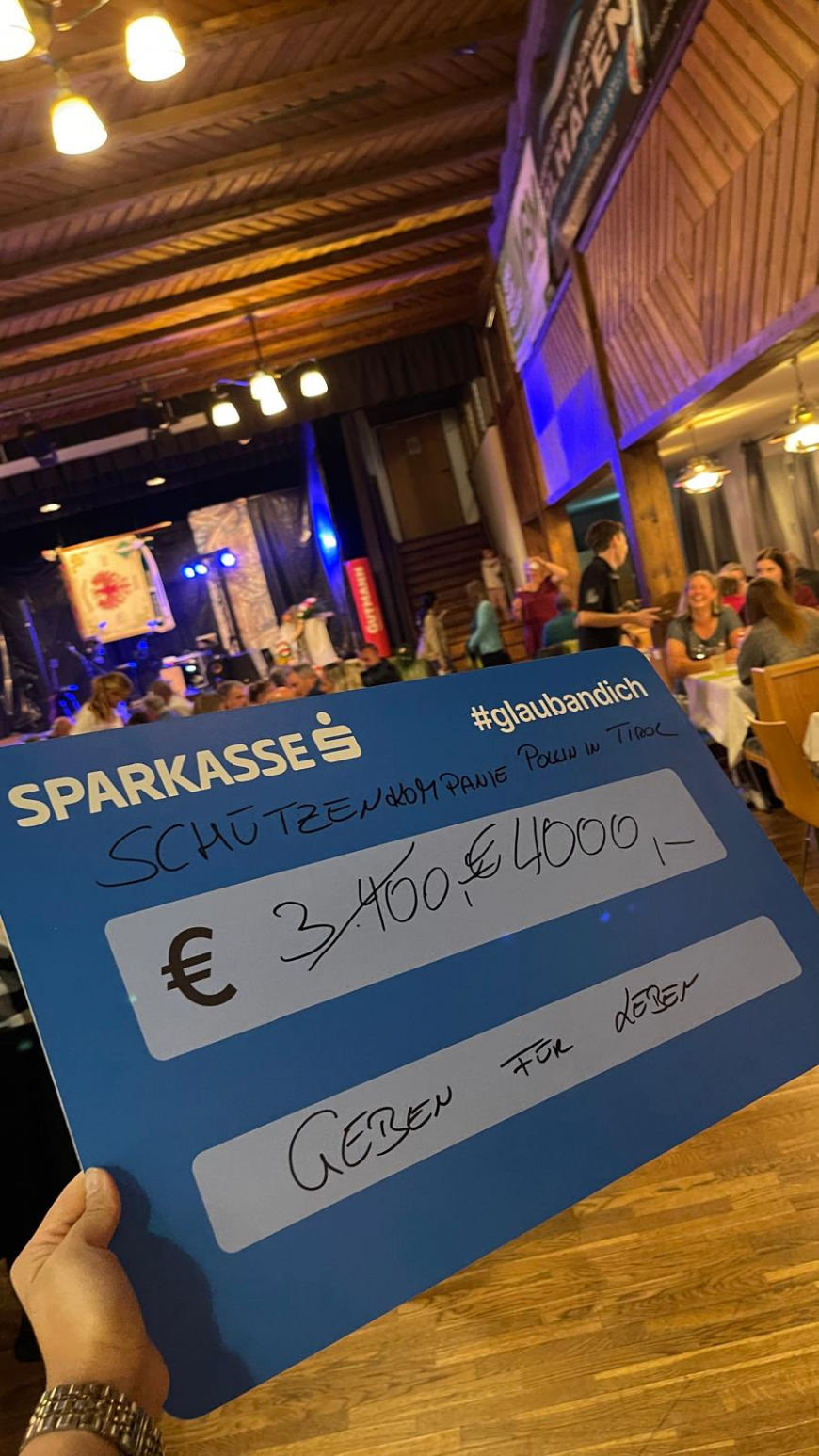 'Schützenfest mit Herz - 66 Typisierungen und € 4.000 Geldspende'-Bild-1