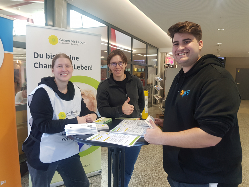 '182 neue potenzielle Lebensretter an der JKU Linz und der Medizinischen Fakultät'-Bild-7