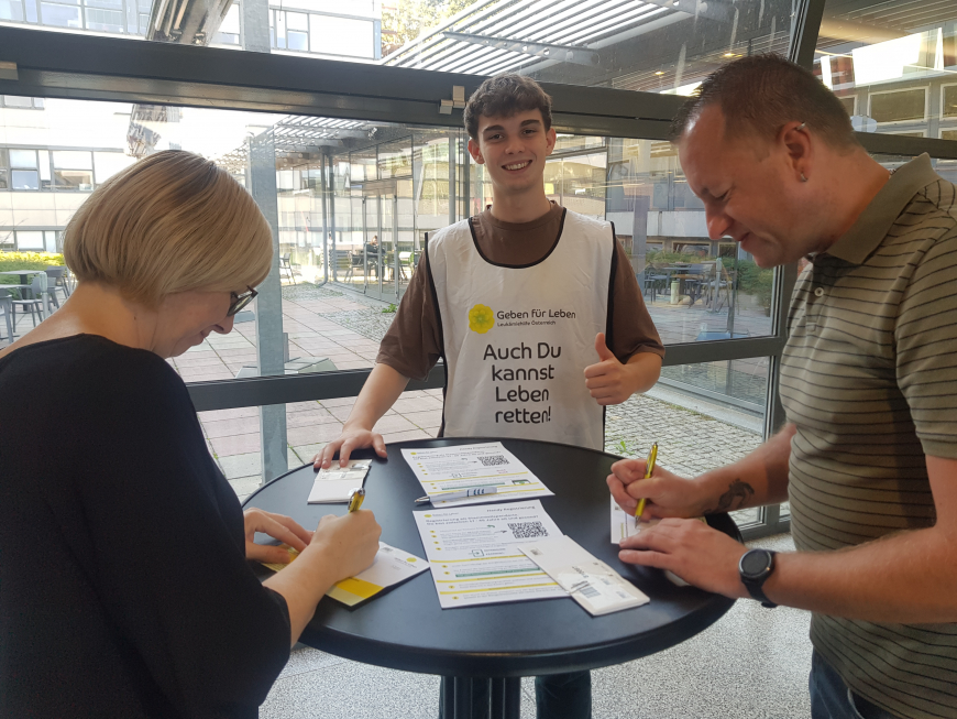 '182 neue potenzielle Lebensretter an der JKU Linz und der Medizinischen Fakultät'-Bild-9