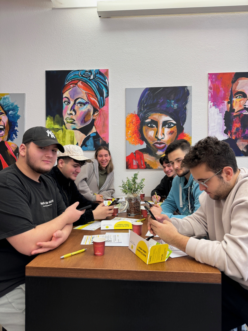 '367 Typisierungen an der Berufsschule Feldkirch - Vorarlberg'-Bild-4