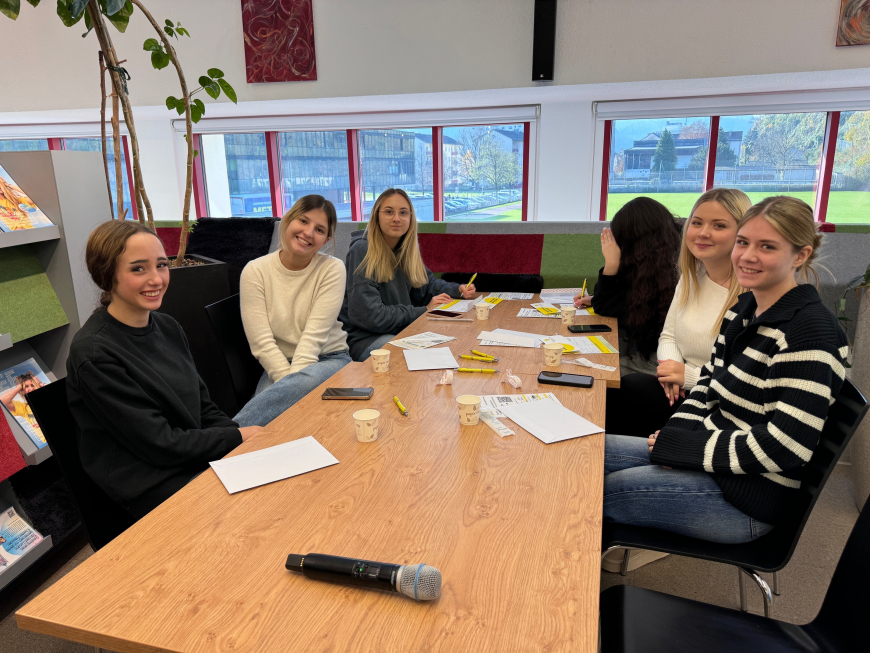 '367 Typisierungen an der Berufsschule Feldkirch - Vorarlberg'-Bild-5