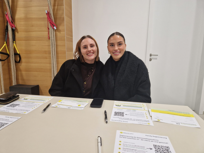 '20 Typisierungen im Salvida Gesundheitszentrum in Kirchham'-Bild-1