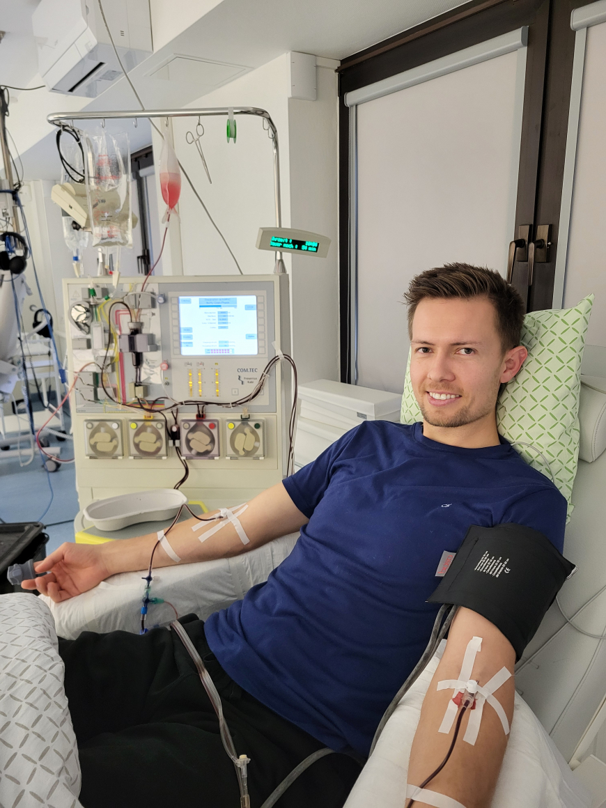 'Unser 619. Stammzellspender ist Lukas aus Koblach - Vorarlberg'-Bild-1