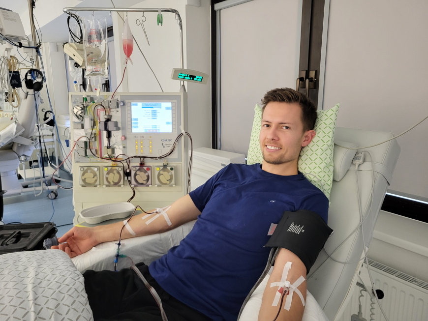 'Unser 619. Stammzellspender ist Lukas aus Koblach - Vorarlberg'-Bild-2