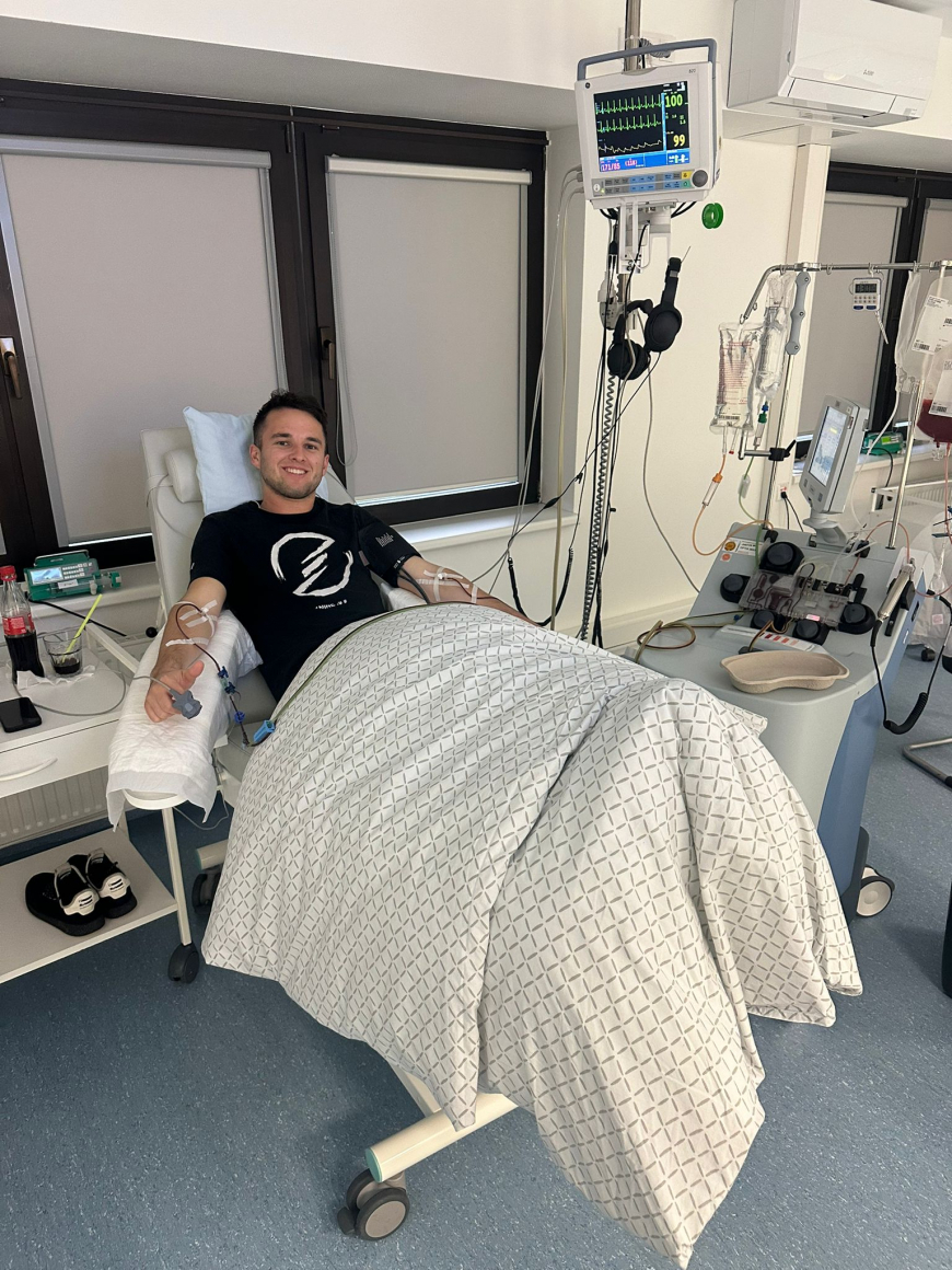 'Unser 621. Stammzellspender ist David aus Fieberbrunn - Tirol'-Bild-1