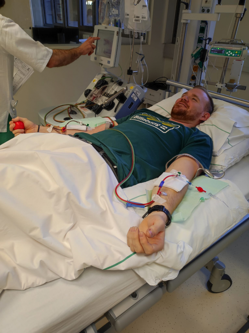 'Unser 626. Stammzellspender ist Daniel aus Lafnitz - Steiermark'-Bild-1