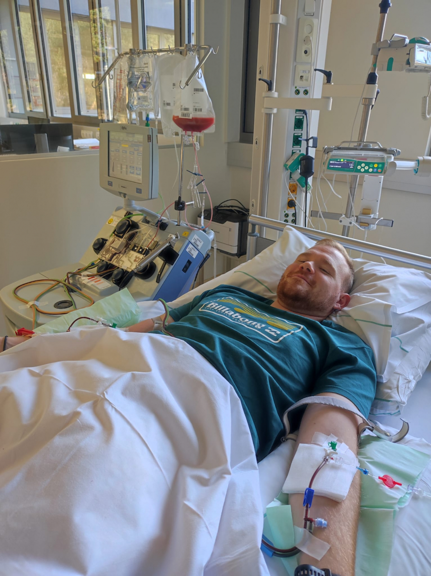 'Unser 626. Stammzellspender ist Daniel aus Lafnitz - Steiermark'-Bild-2