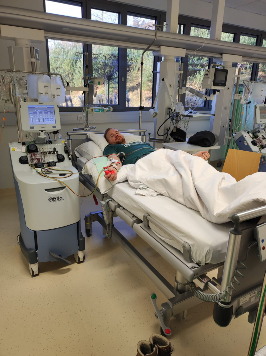 'Unser 626. Stammzellspender ist Daniel aus Lafnitz - Steiermark'-Bild-3