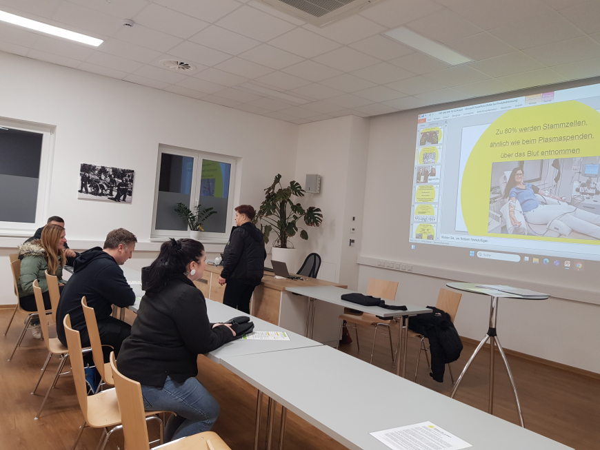 'Gemeinsam für Pia: 396 Typisierungen in Pinkafeld - Burgenland'-Bild-1