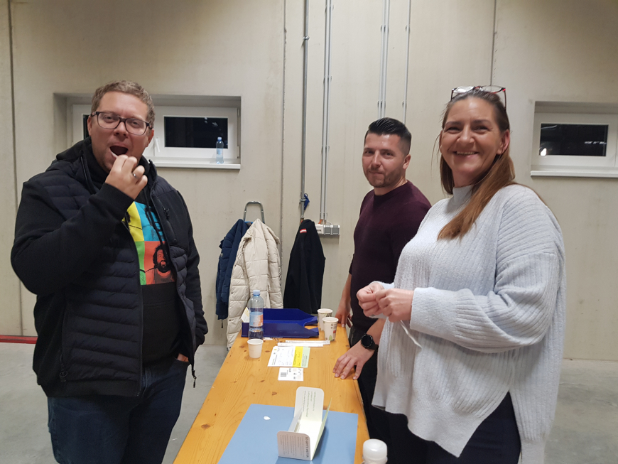 'Gemeinsam für Pia: 396 Typisierungen in Pinkafeld - Burgenland'-Bild-2