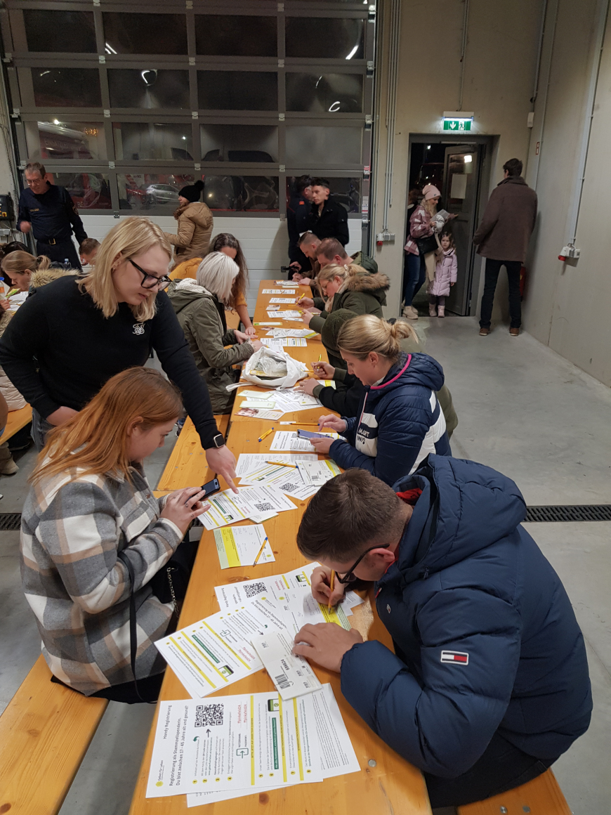 'Gemeinsam für Pia: 396 Typisierungen in Pinkafeld - Burgenland'-Bild-4