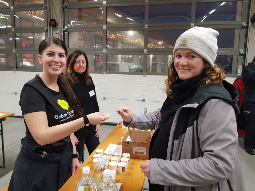 'Gemeinsam für Pia: 396 Typisierungen in Pinkafeld - Burgenland'-Bild-8