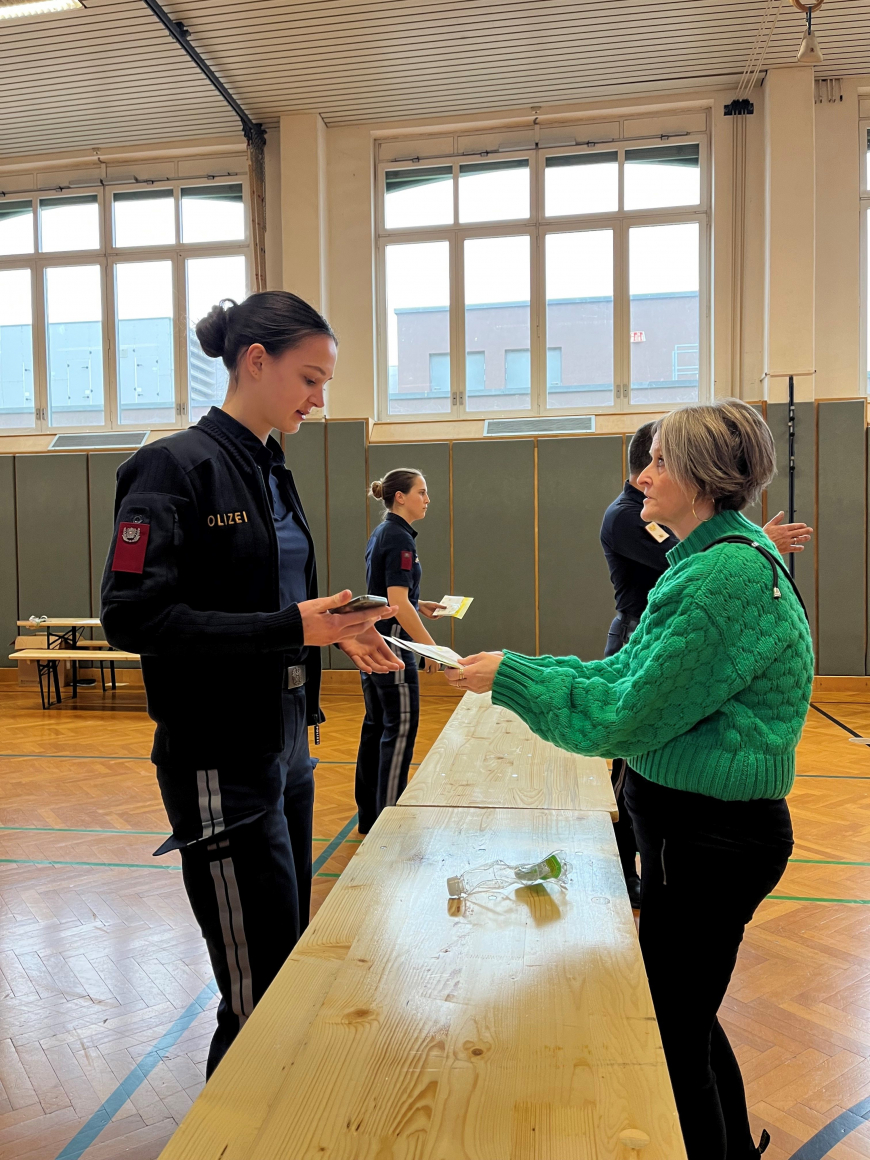 '361 Typisierungen bei der Landespolizeidirektion Burgenland – Ein beeindruckendes Zeichen der Solidarität'-Bild-1
