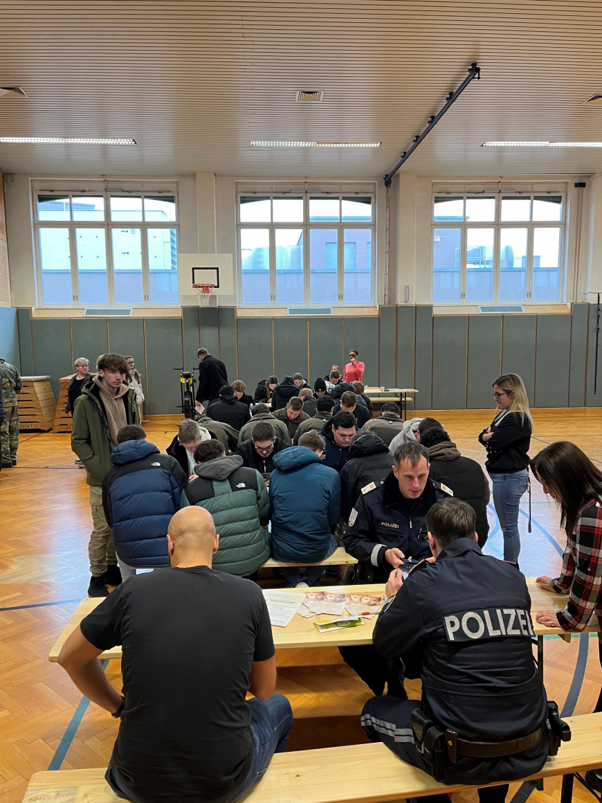 '361 Typisierungen bei der Landespolizeidirektion Burgenland – Ein beeindruckendes Zeichen der Solidarität'-Bild-2