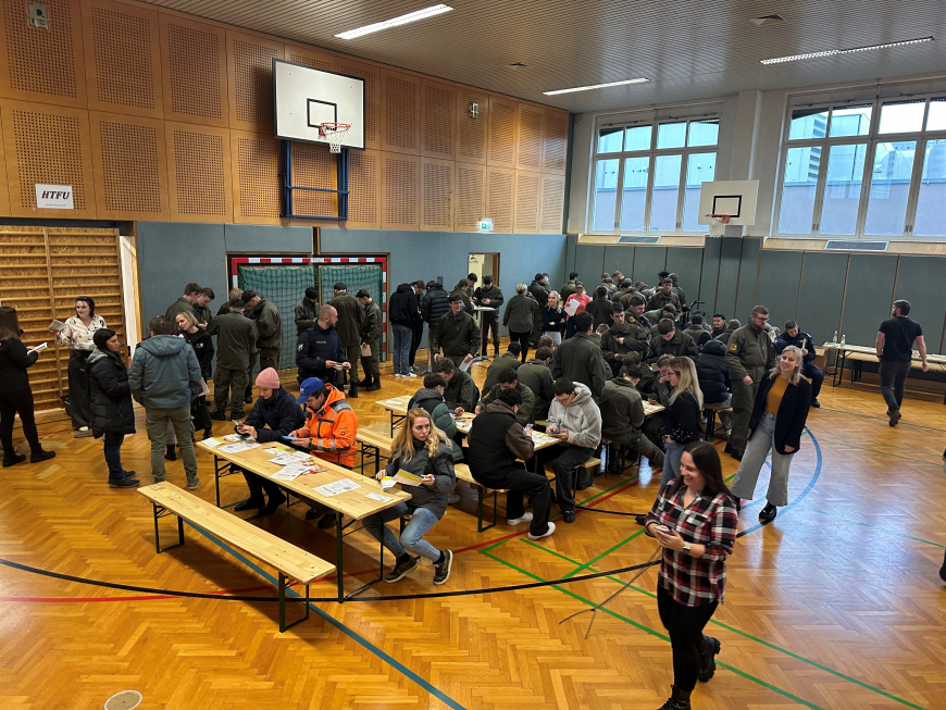 '361 Typisierungen bei der Landespolizeidirektion Burgenland – Ein beeindruckendes Zeichen der Solidarität'-Bild-4