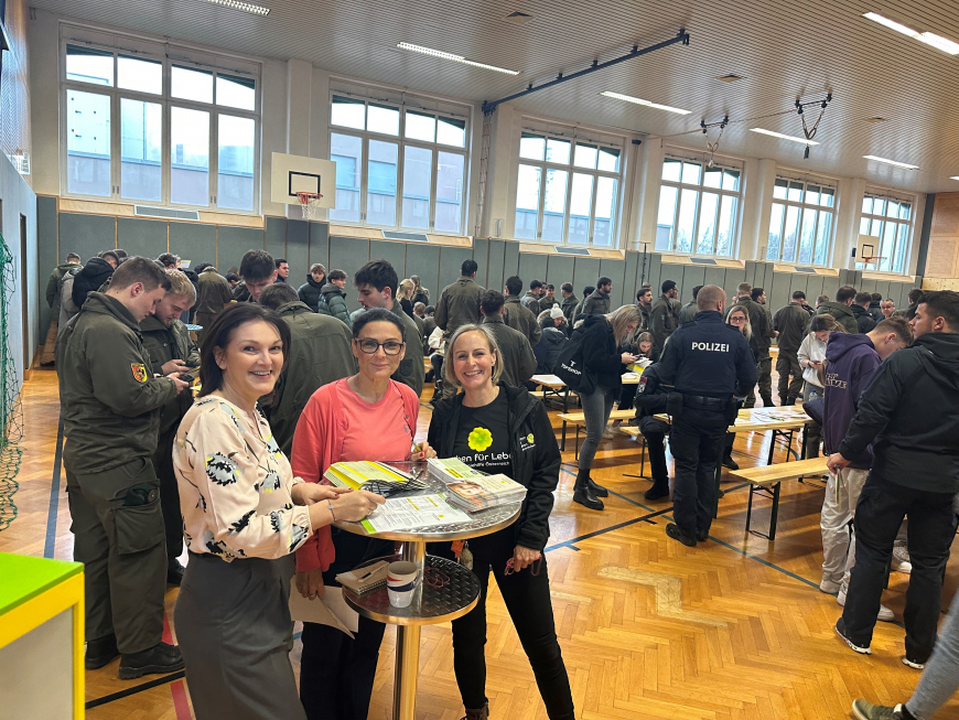 '361 Typisierungen bei der Landespolizeidirektion Burgenland – Ein beeindruckendes Zeichen der Solidarität'-Bild-5