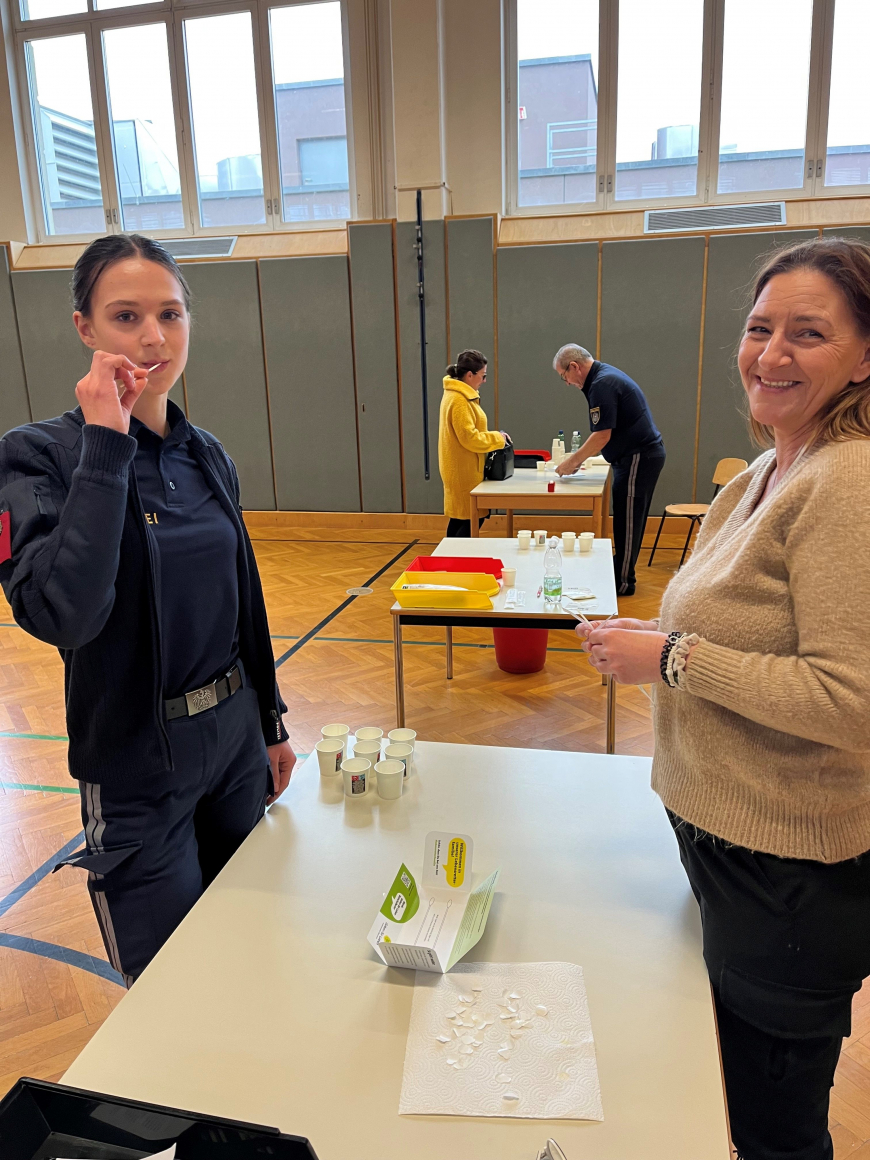 '361 Typisierungen bei der Landespolizeidirektion Burgenland – Ein beeindruckendes Zeichen der Solidarität'-Bild-6