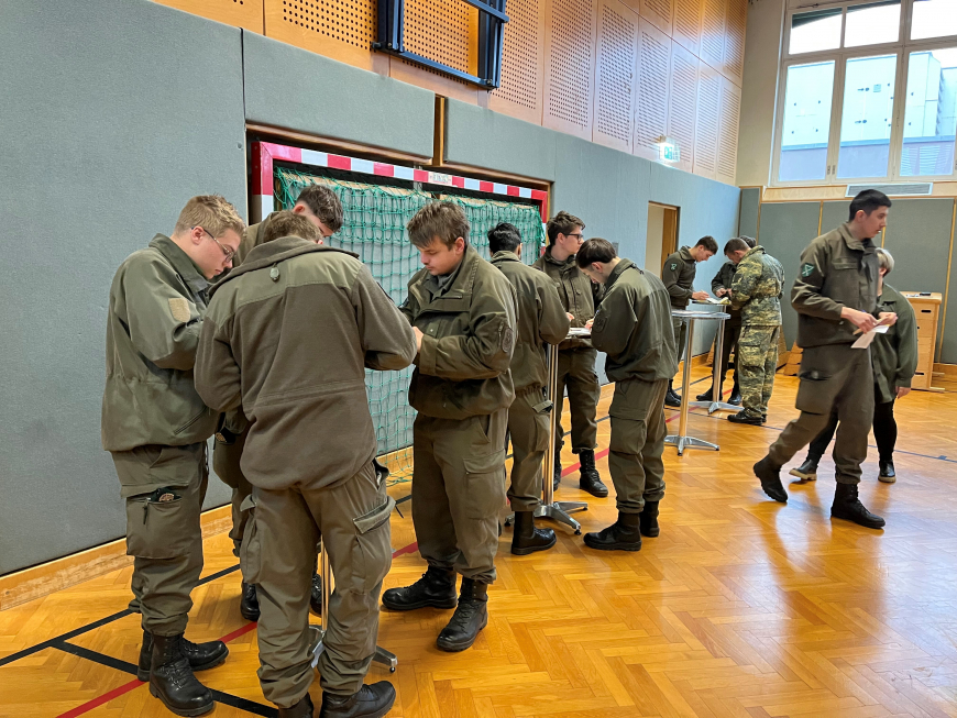 '361 Typisierungen bei der Landespolizeidirektion Burgenland – Ein beeindruckendes Zeichen der Solidarität'-Bild-7