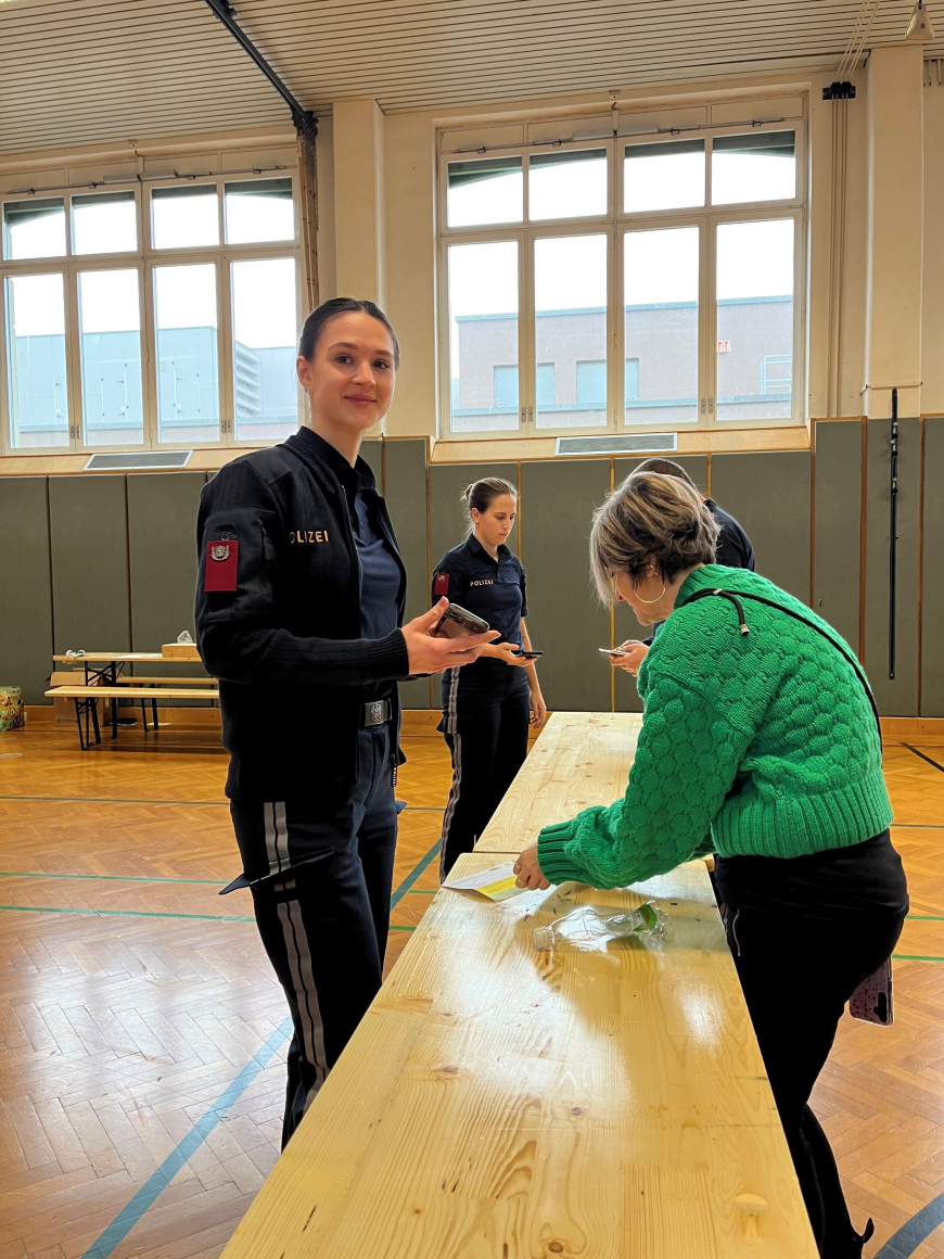 '361 Typisierungen bei der Landespolizeidirektion Burgenland – Ein beeindruckendes Zeichen der Solidarität'-Bild-8