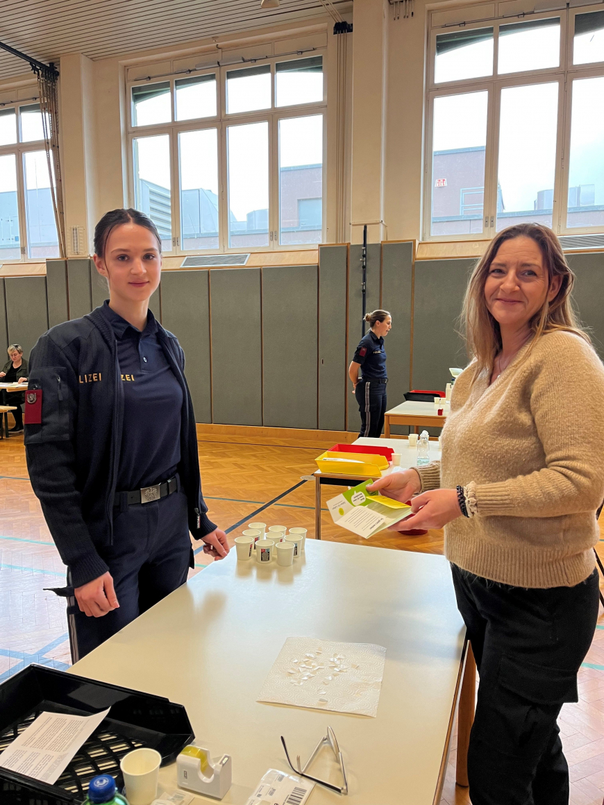 '361 Typisierungen bei der Landespolizeidirektion Burgenland – Ein beeindruckendes Zeichen der Solidarität'-Bild-10