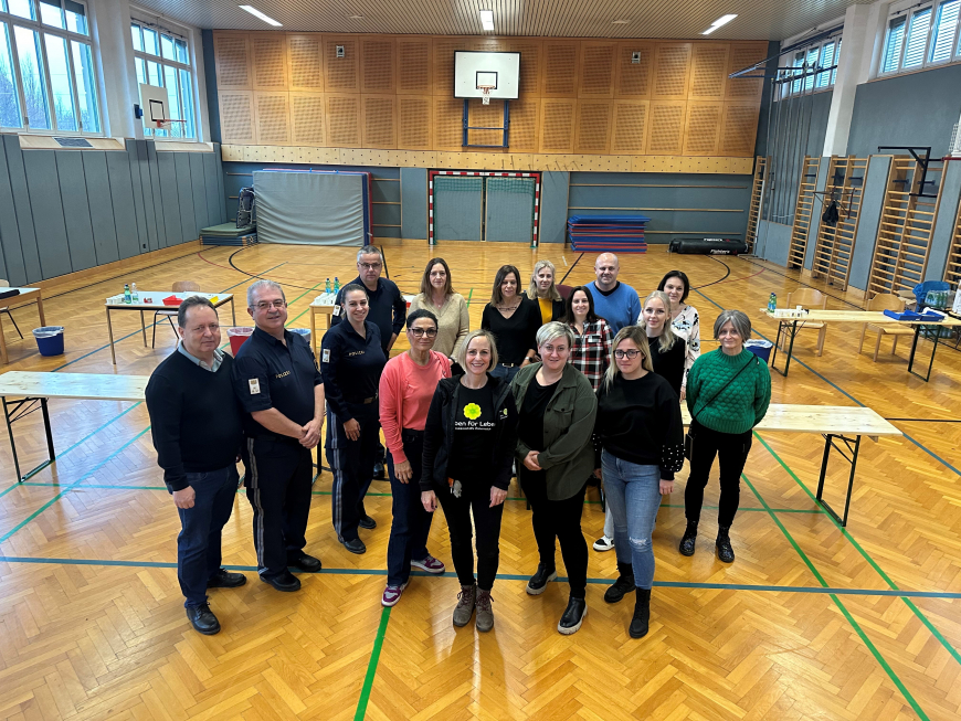 '361 Typisierungen bei der Landespolizeidirektion Burgenland – Ein beeindruckendes Zeichen der Solidarität'-Bild-11