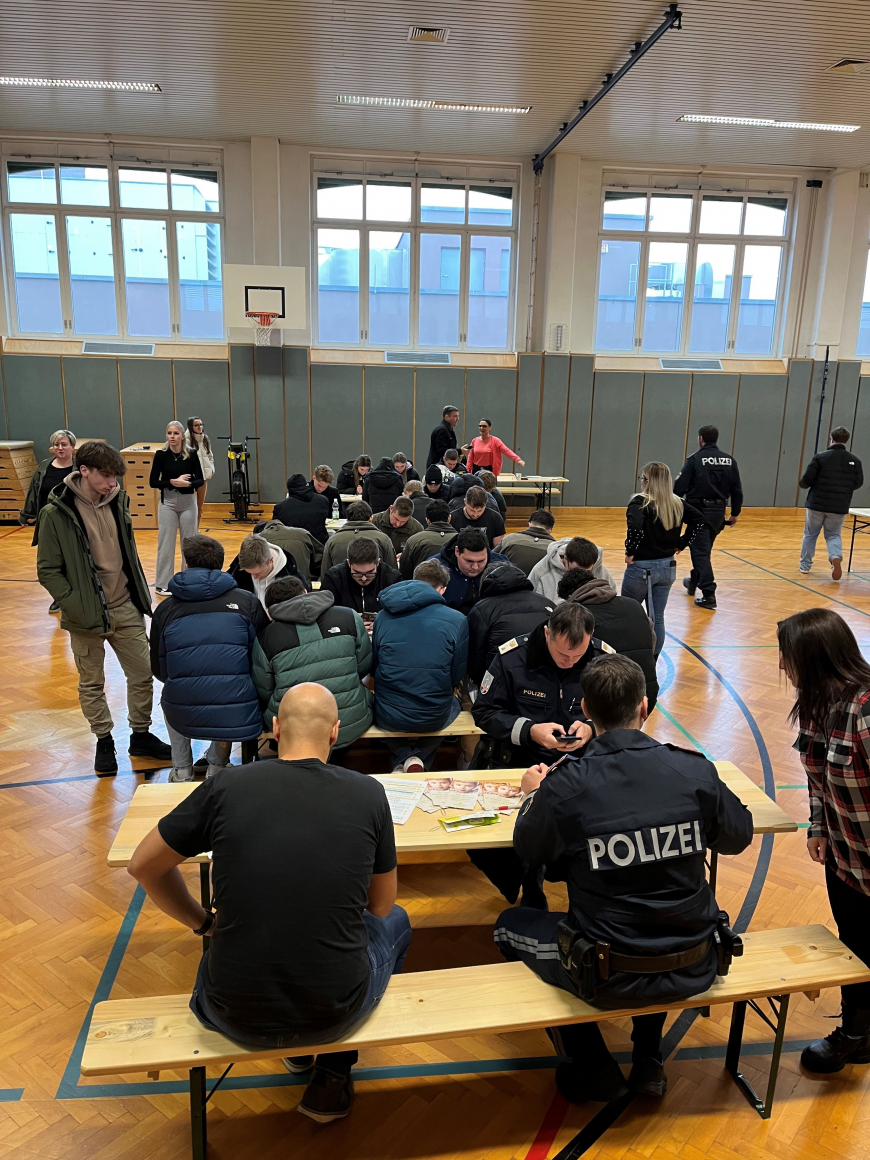 '361 Typisierungen bei der Landespolizeidirektion Burgenland – Ein beeindruckendes Zeichen der Solidarität'-Bild-12