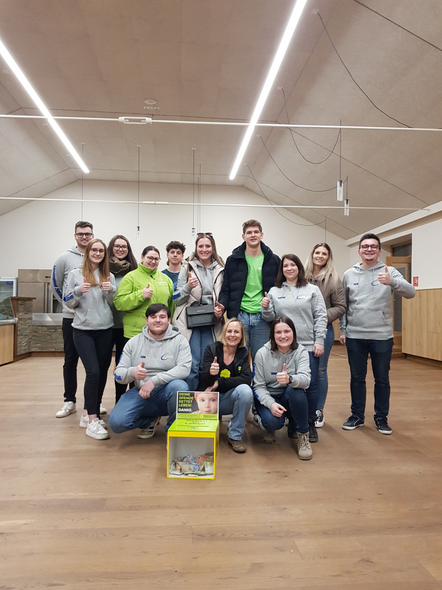 '93 Typisierungen mit der Landjugend Zöbing: Eine Initiative mit Herz'-Bild-3