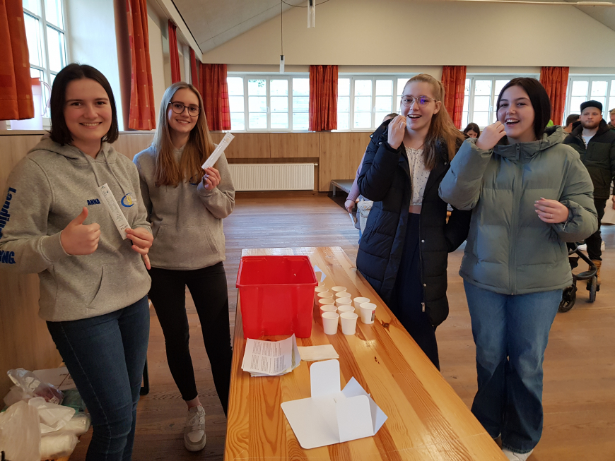 '93 Typisierungen mit der Landjugend Zöbing: Eine Initiative mit Herz'-Bild-4