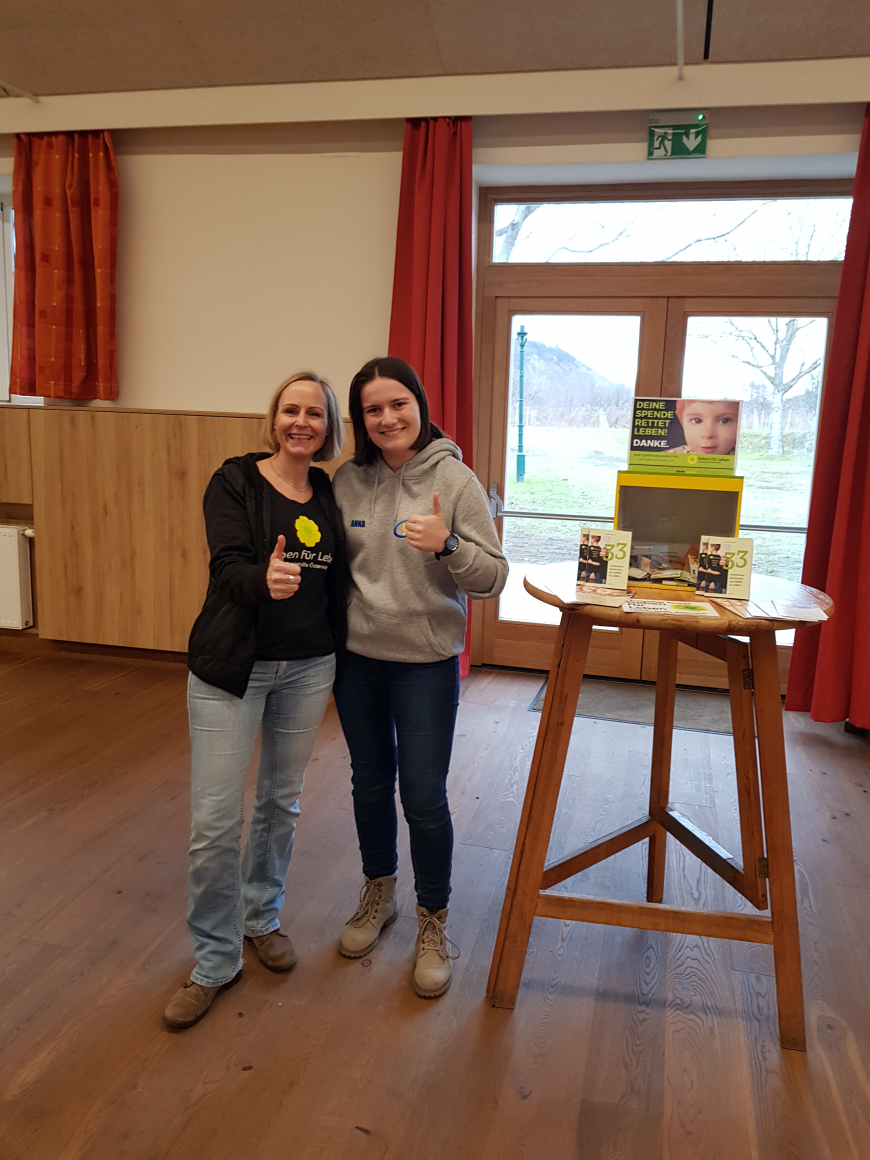 '93 Typisierungen mit der Landjugend Zöbing: Eine Initiative mit Herz'-Bild-5