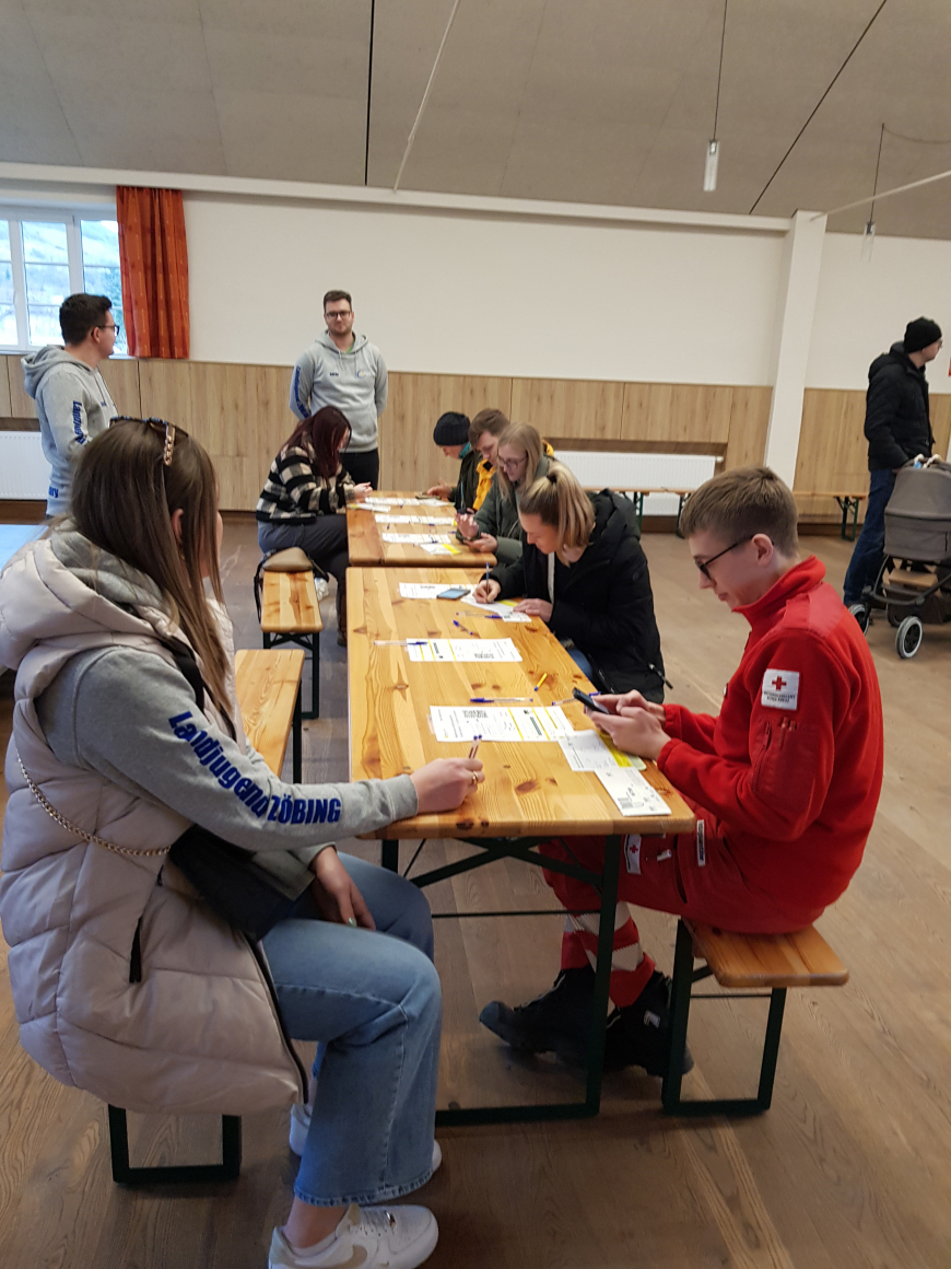 '93 Typisierungen mit der Landjugend Zöbing: Eine Initiative mit Herz'-Bild-6