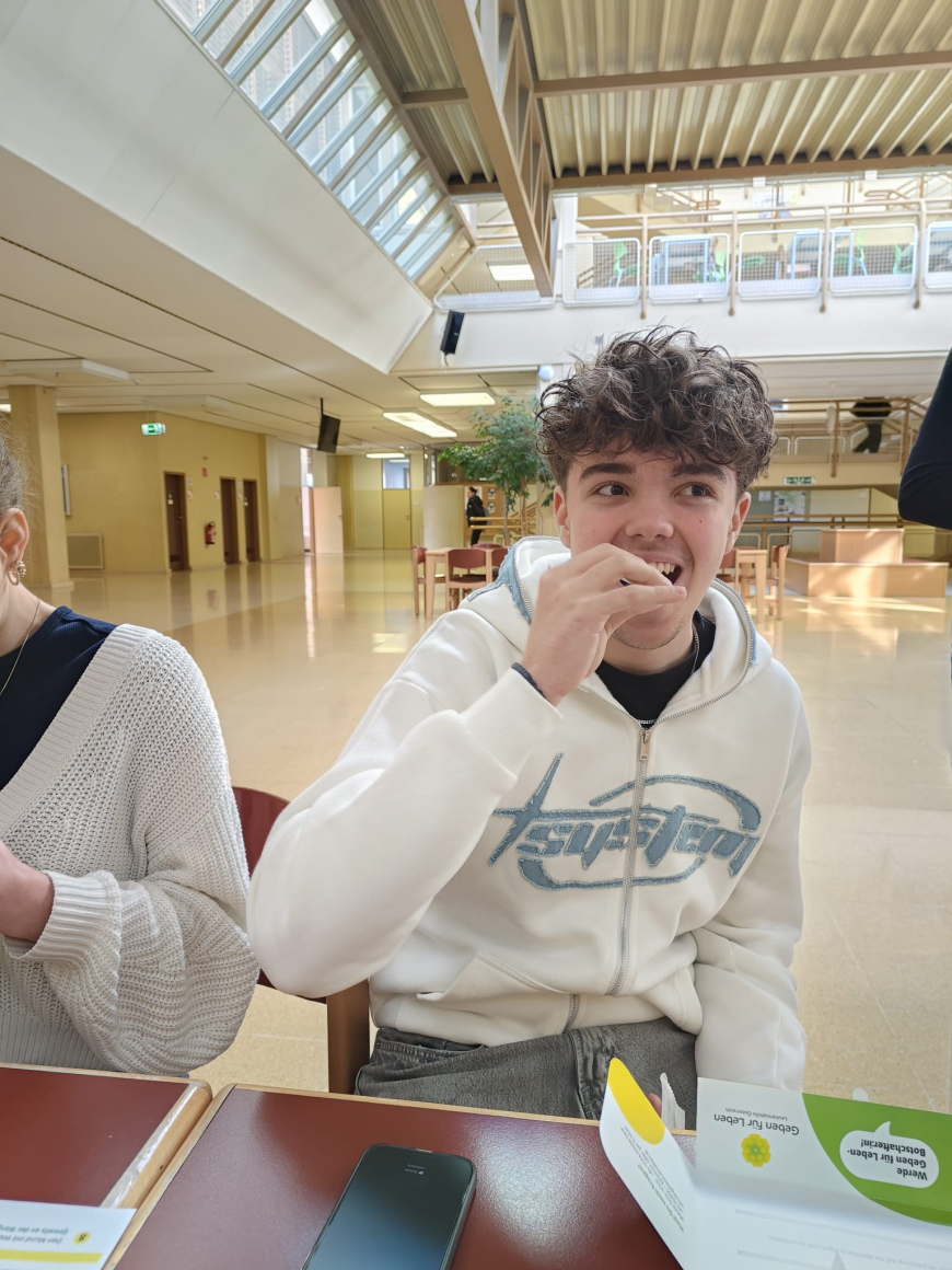 '73 Typisierungen an der HAK-HAS Bludenz'-Bild-1