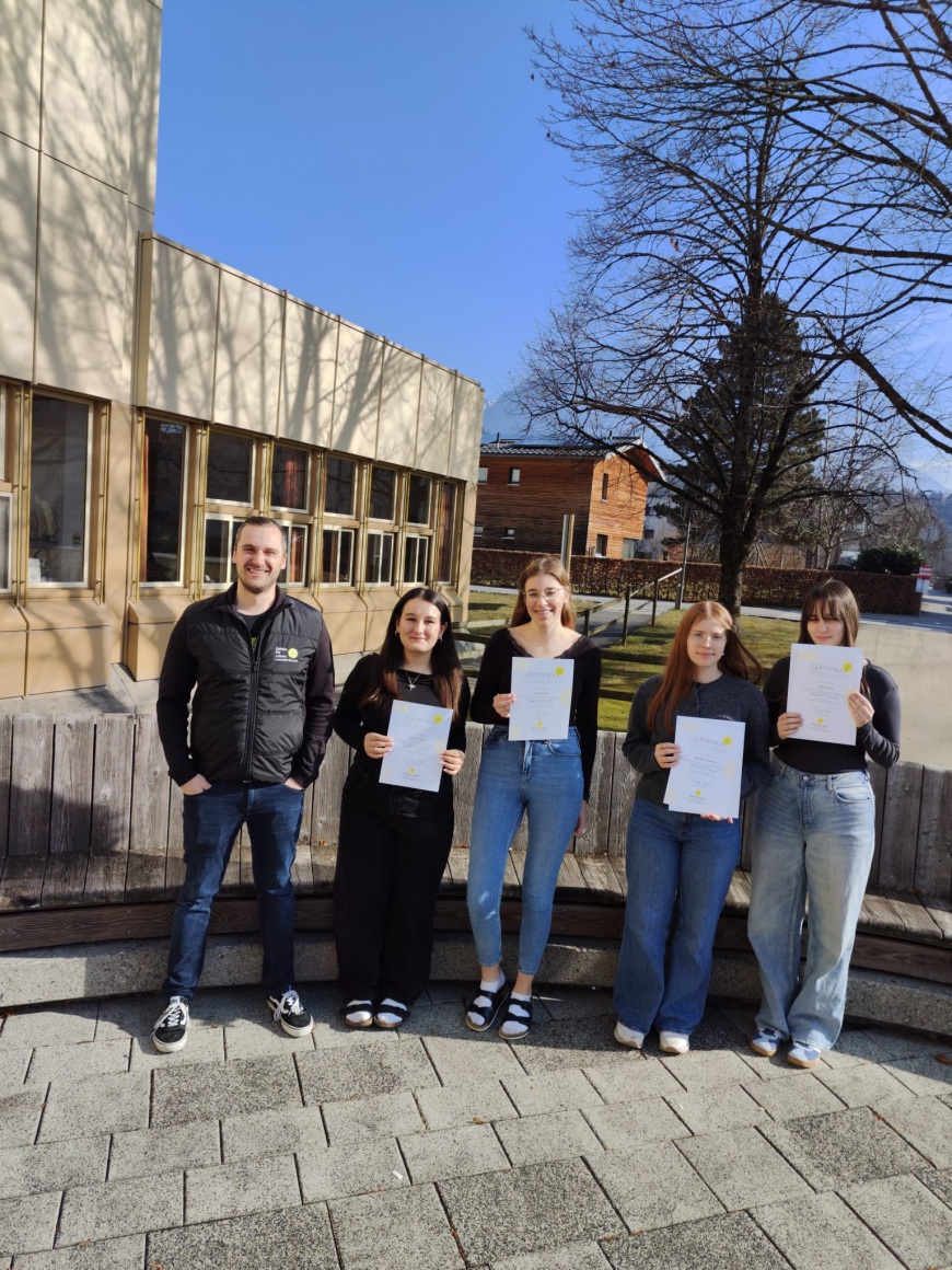 '73 Typisierungen an der HAK-HAS Bludenz'-Bild-2