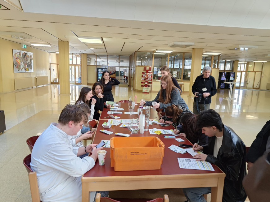 '73 Typisierungen an der HAK-HAS Bludenz'-Bild-3