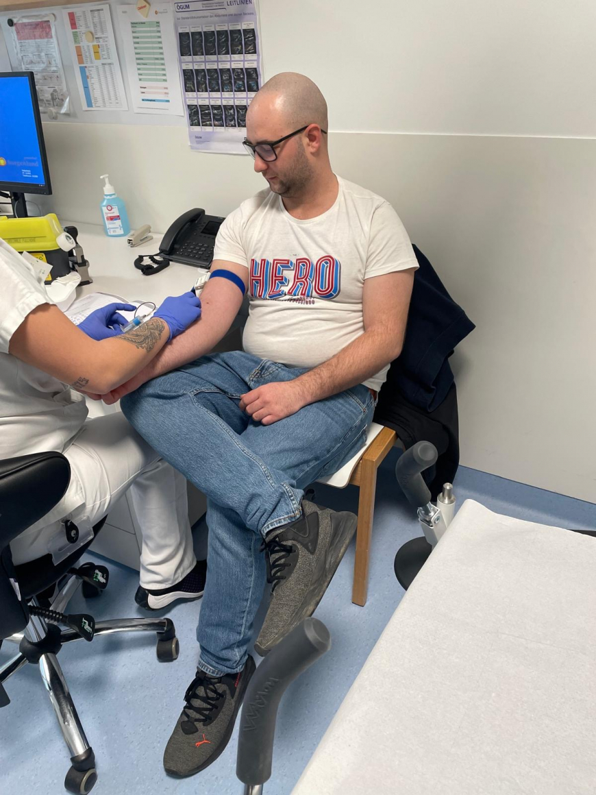 'Unser 651. Stammzellspender ist Paul aus Güttenbach - Burgenland'-Bild-2