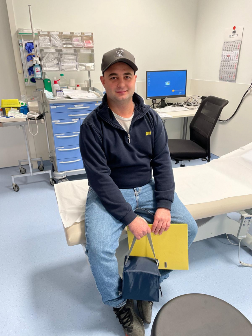 'Unser 651. Stammzellspender ist Paul aus Güttenbach - Burgenland'-Bild-3