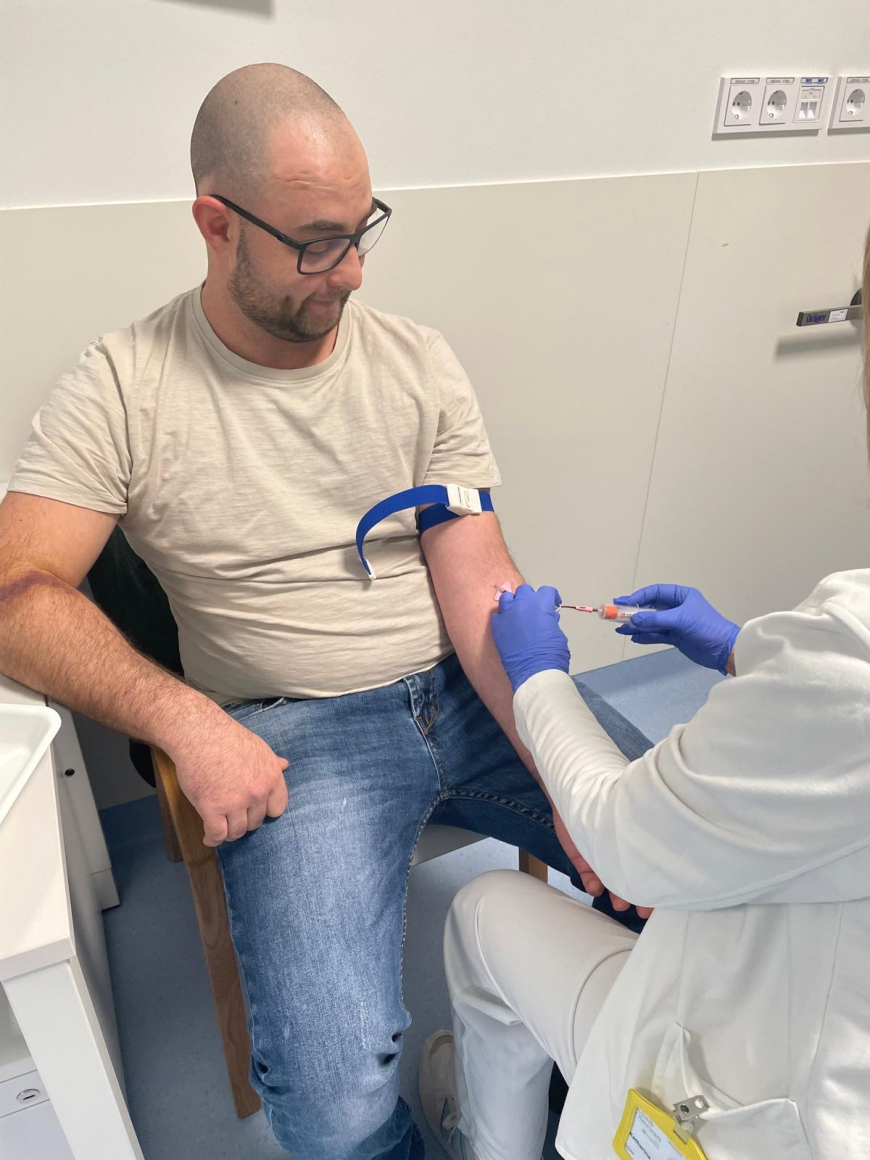 'Unser 651. Stammzellspender ist Paul aus Güttenbach - Burgenland'-Bild-4