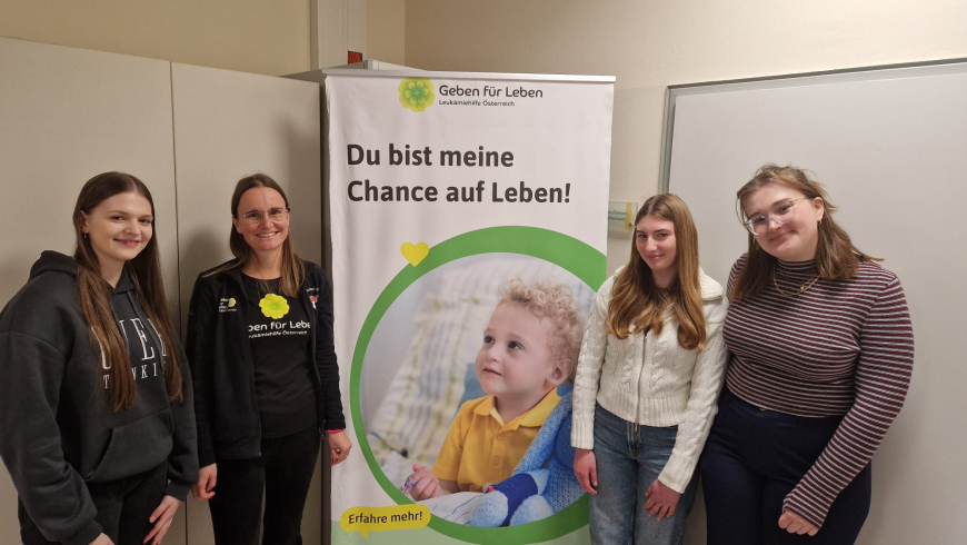 'Gymnasium Braunau: 36 neue Hoffnungsträger bei Typisierungsaktion - Oberösterreich'-Bild-1